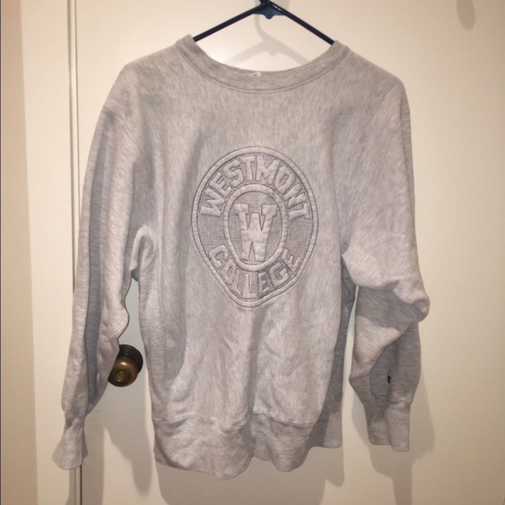 Vintage Westmont College sweatshirt