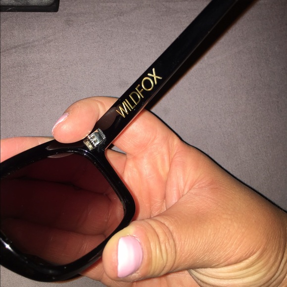 Wild fox sunglasses...