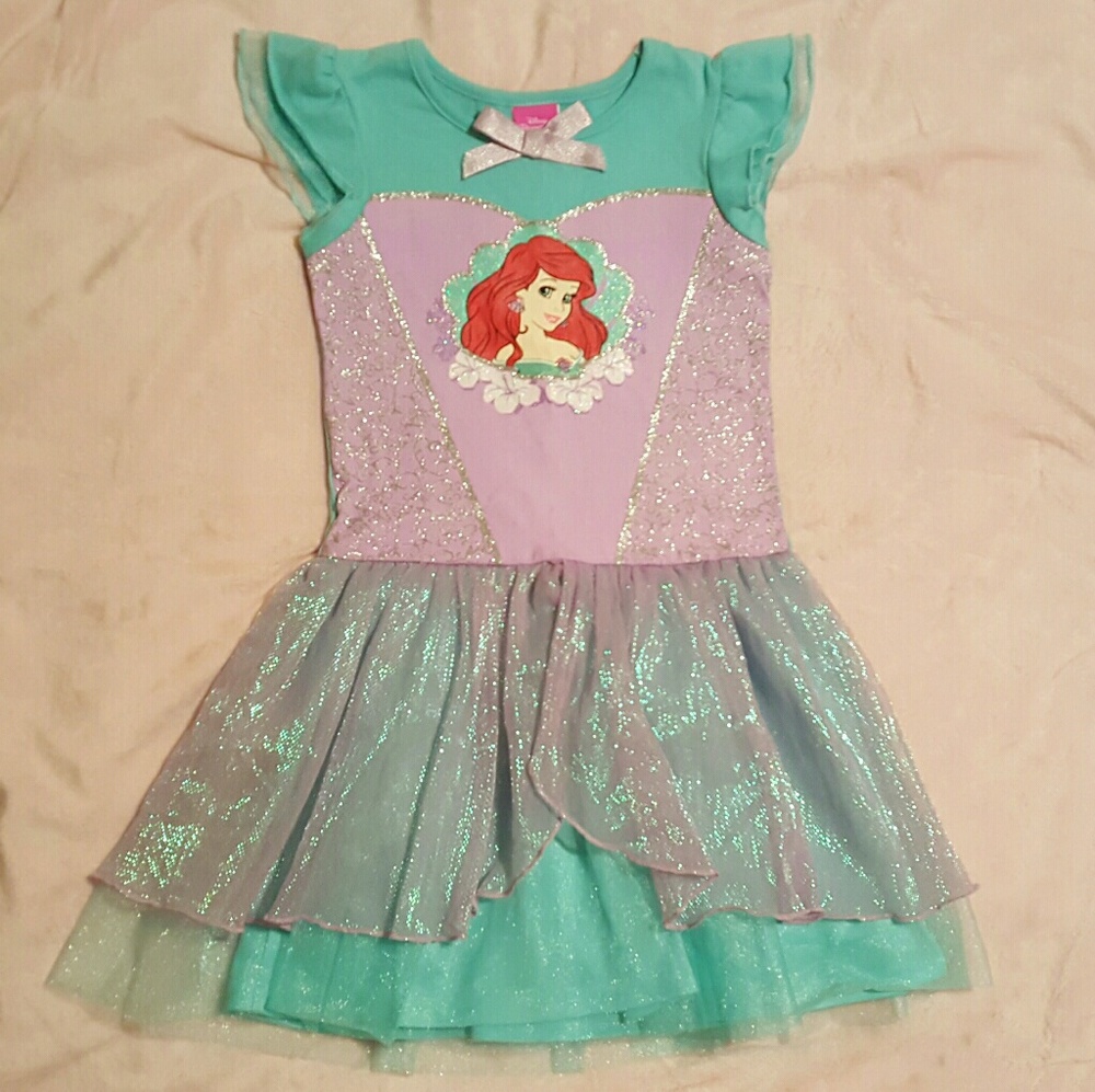 Disney Ariel tutu dress