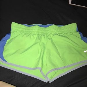 Nike running shorts