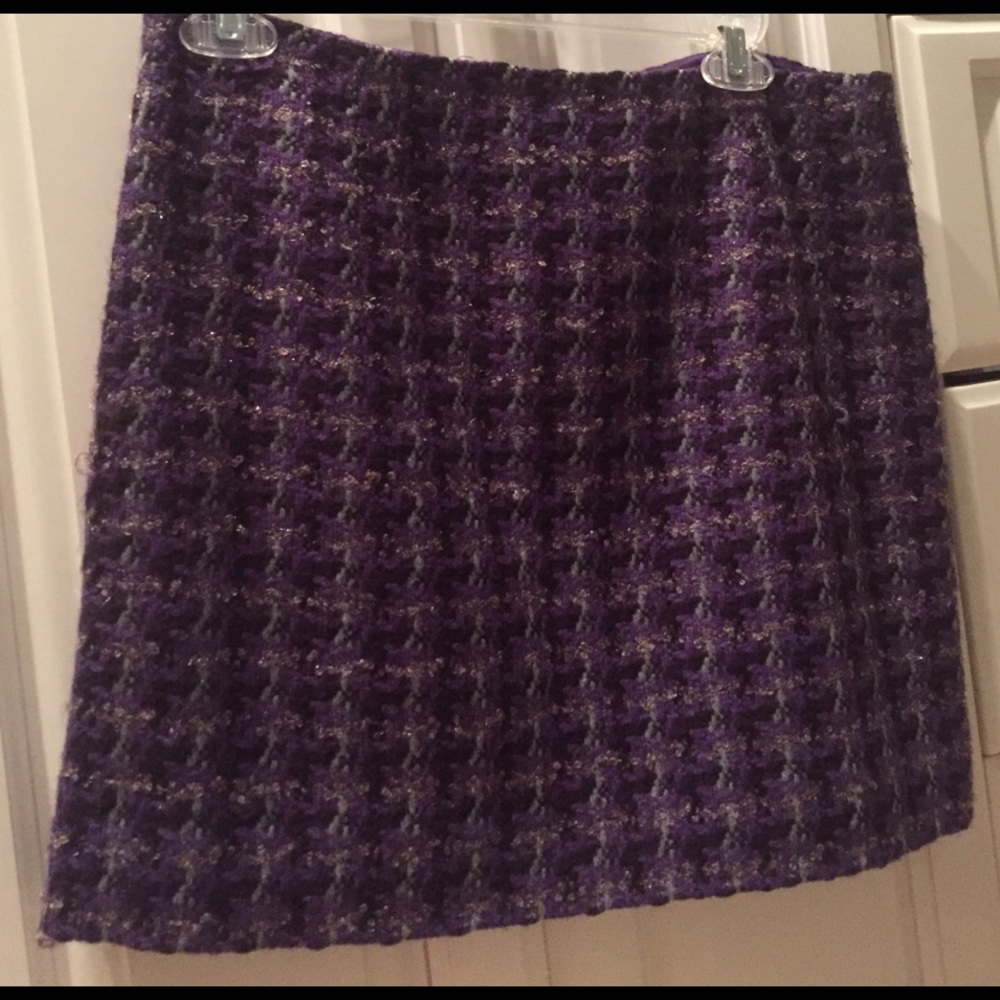 J crew mini skirt