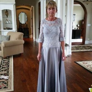 JS Collection Women's Combination Lace Dress