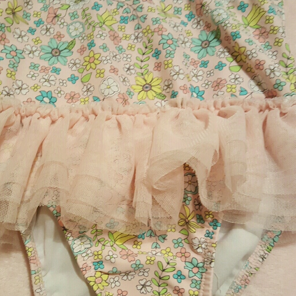 Tutu bathing suit - Picture 2 of 3