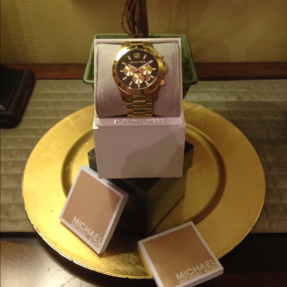 Michael Kors Other - Aunthentic Michael Kors Chronograph Men's Watch