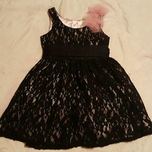 Cherokee Black Lace dress