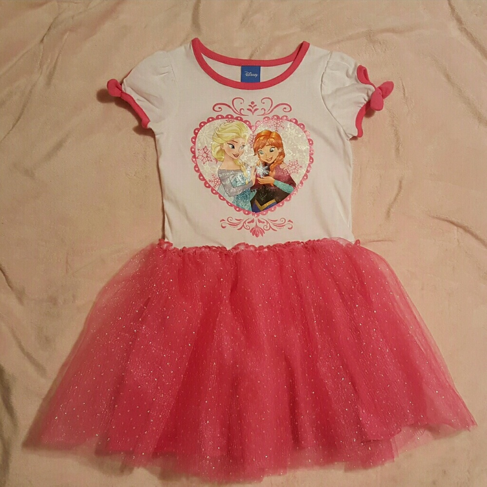 Frozen tutu dress