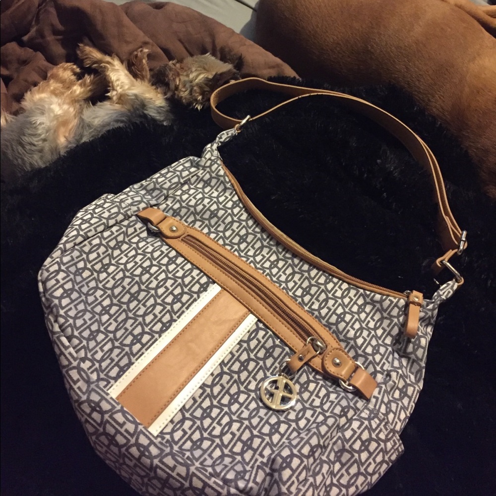 Gianni Bernini shoulder cross body bag