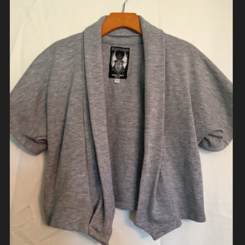Women's Grey Cardigan