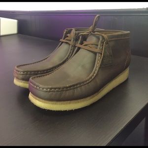 Clarks Wallabee Beeswax Original