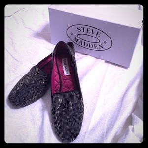 Steve Madden Smoking Loafers