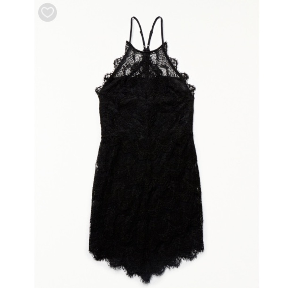 Free People Lace Slip Dress in Black - Picture 6 of 8