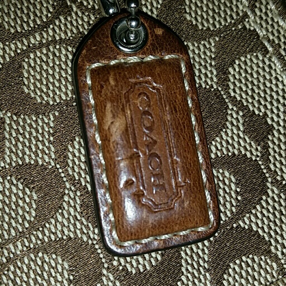 SOLD!!!!!!!  Coach Wristlet - Picture 3 of 3