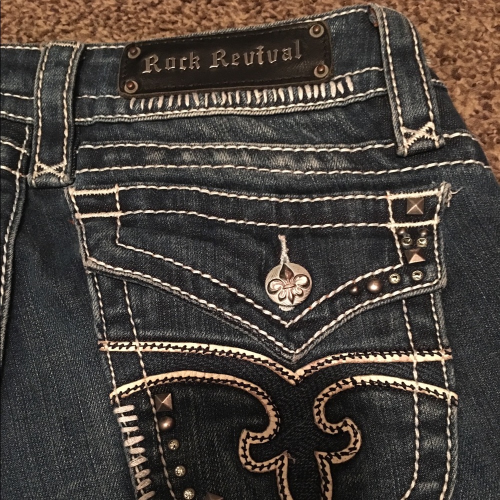 Rock Revival Jeans - Brand New Condition