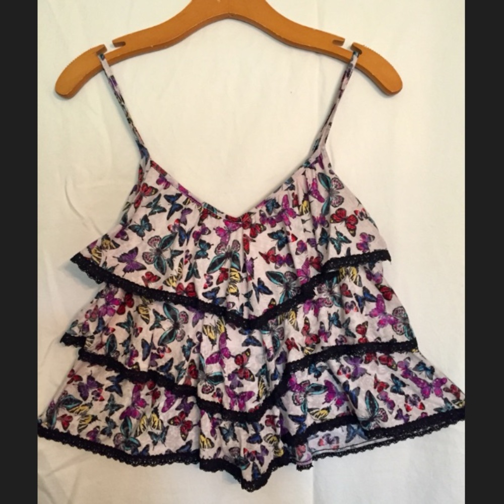 Women's Butterfly Top
