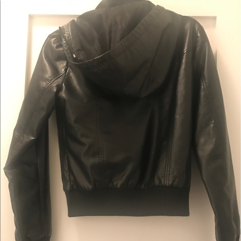 Leather jacket