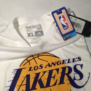Adidas Lakers T Shirt Adidas Lakers T Shirt