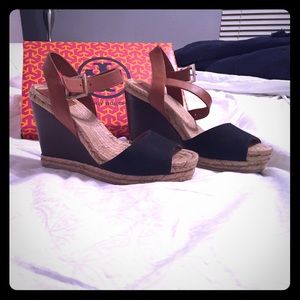 Tory Burch Espadrille wedge sandals