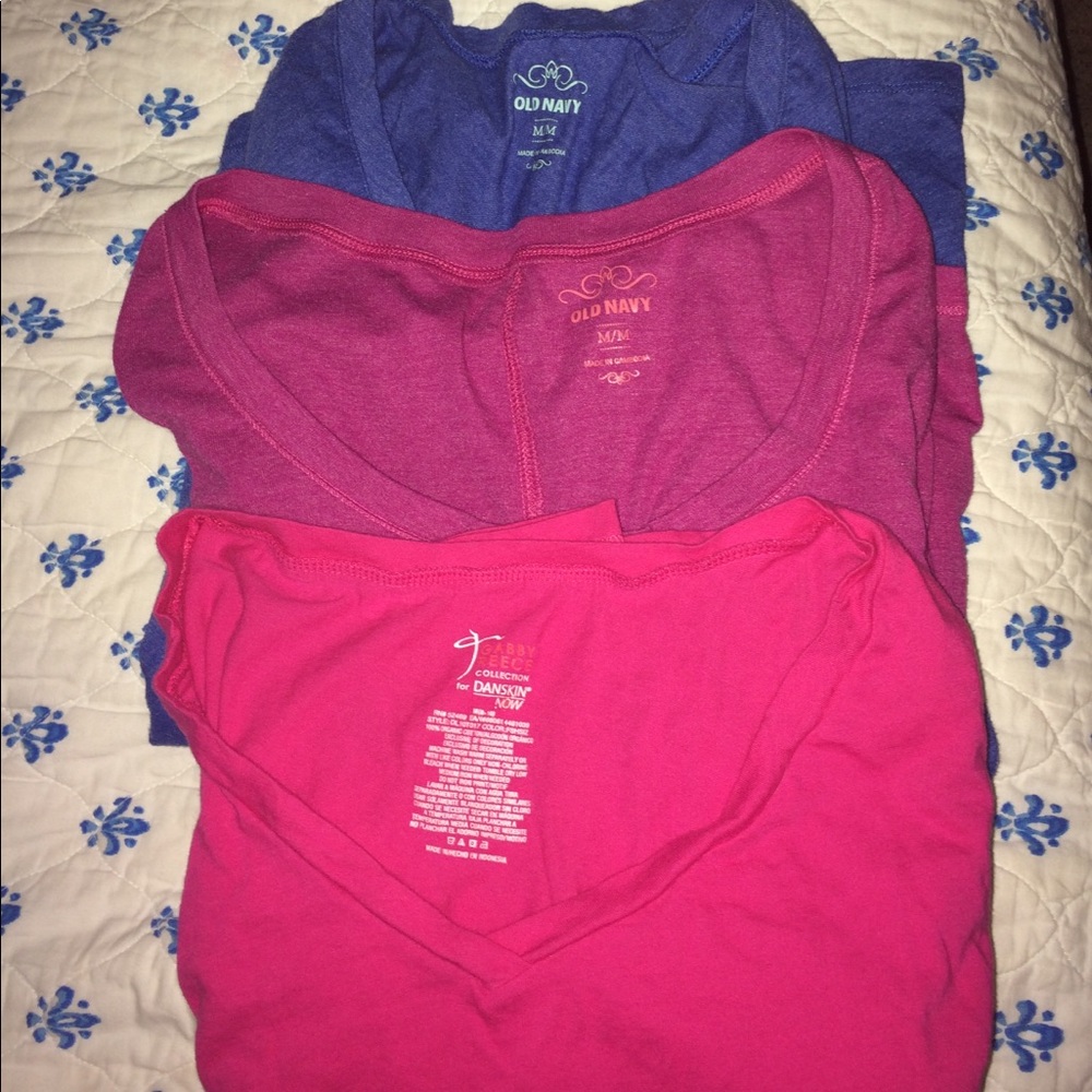 BUY ONE GET ONE.  Bundle of three tops
