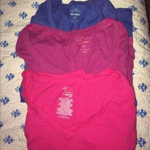 BUY ONE GET ONE.  Bundle of three tops