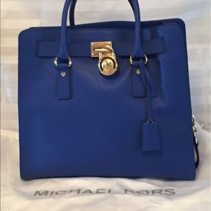 Blue MK purse