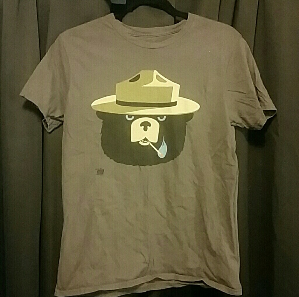Funny Smokey the Bear Tee