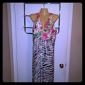 Beautiful Floral Maxi dress