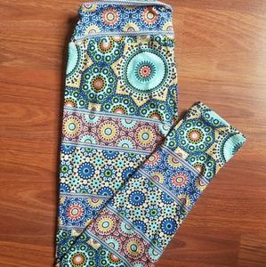 Lularoe leggings OS.  NWOT. *Unicorn* VHTF