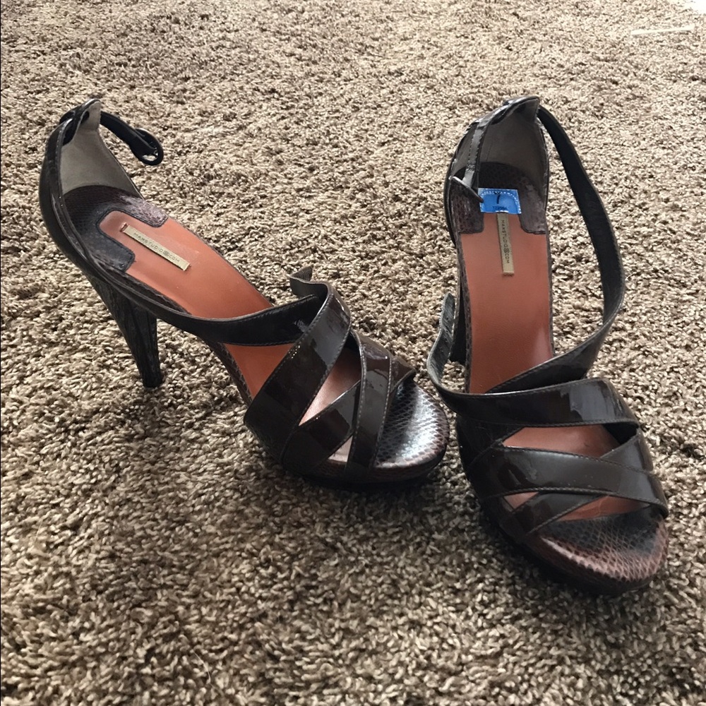Brown Heels