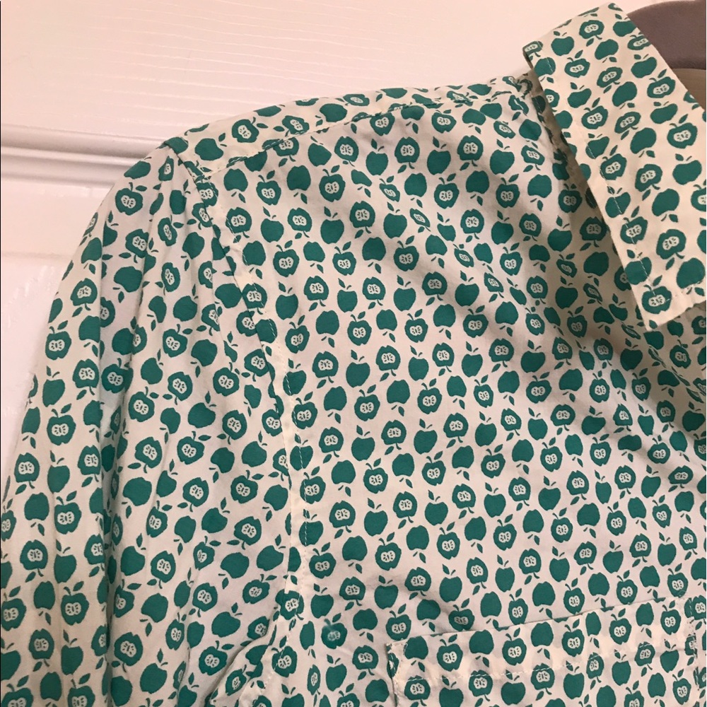 Talbots apple top! - Picture 3 of 8