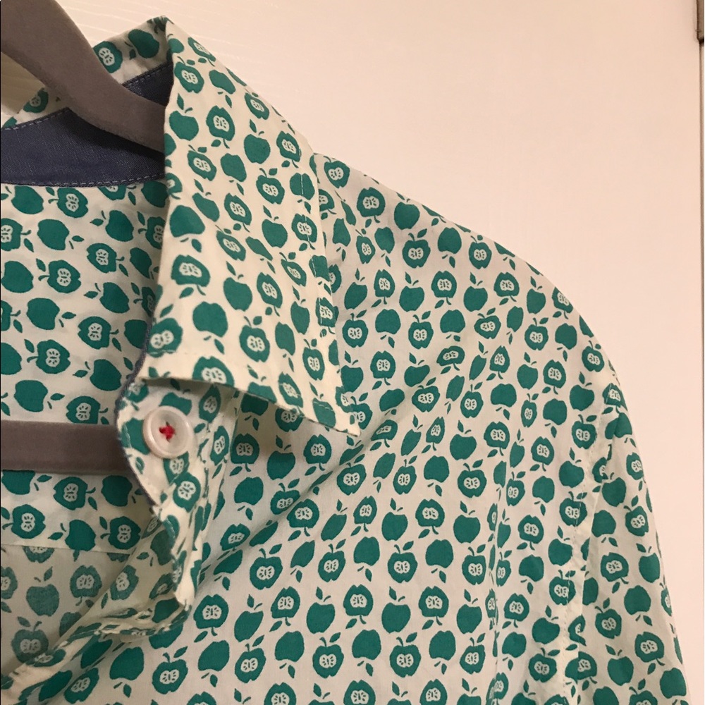 Talbots apple top! - Picture 2 of 8