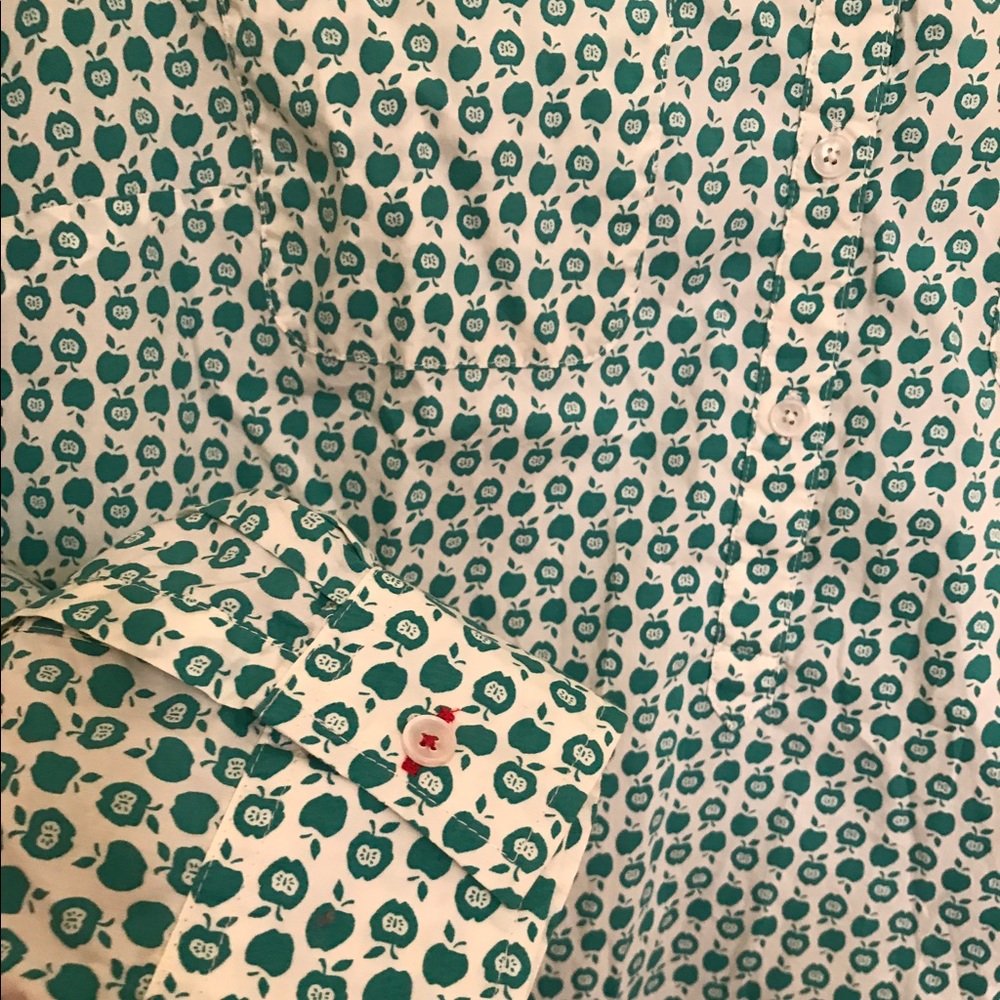 Talbots apple top! - Picture 7 of 8