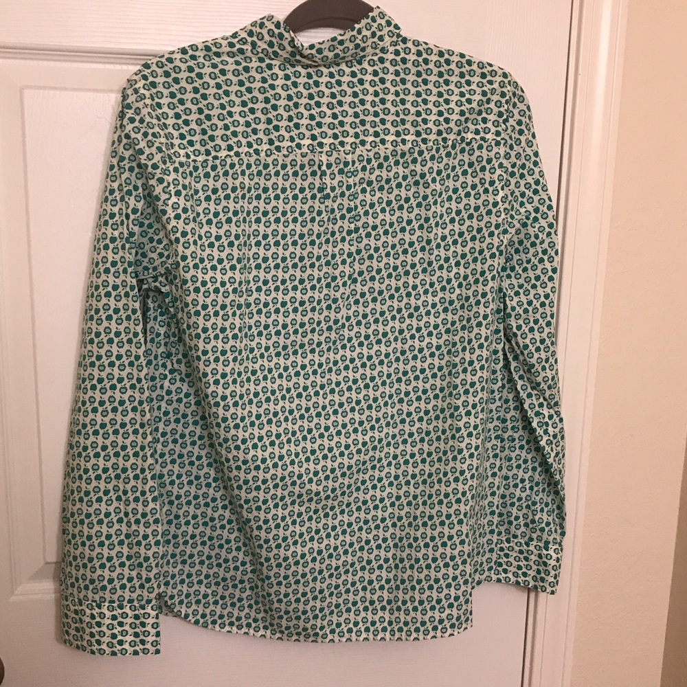Talbots apple top! - Picture 8 of 8