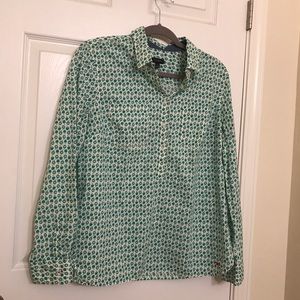 Talbots apple top!