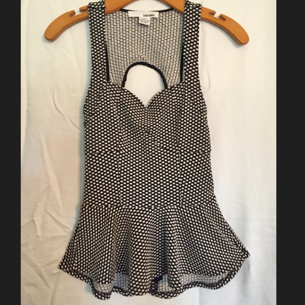 Women's Polka Dot Blouse