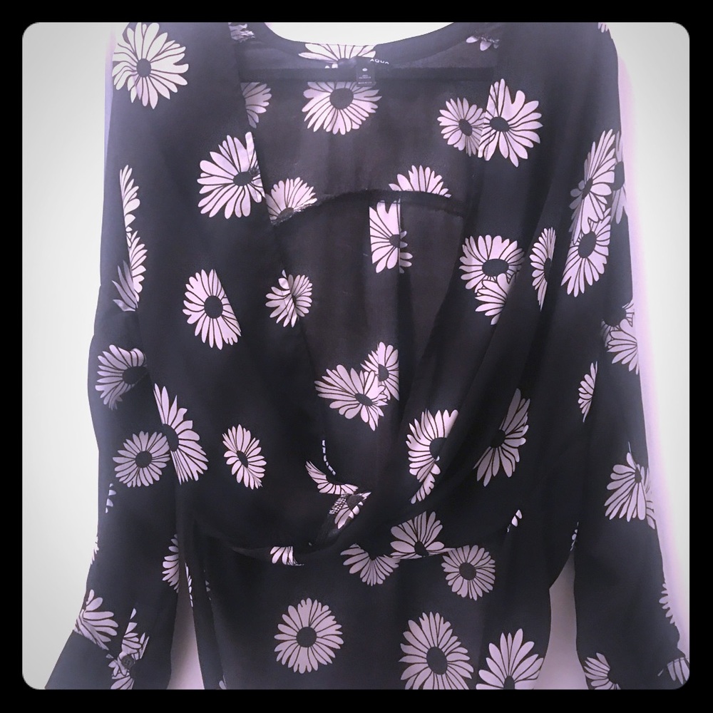 Sunflower blouse