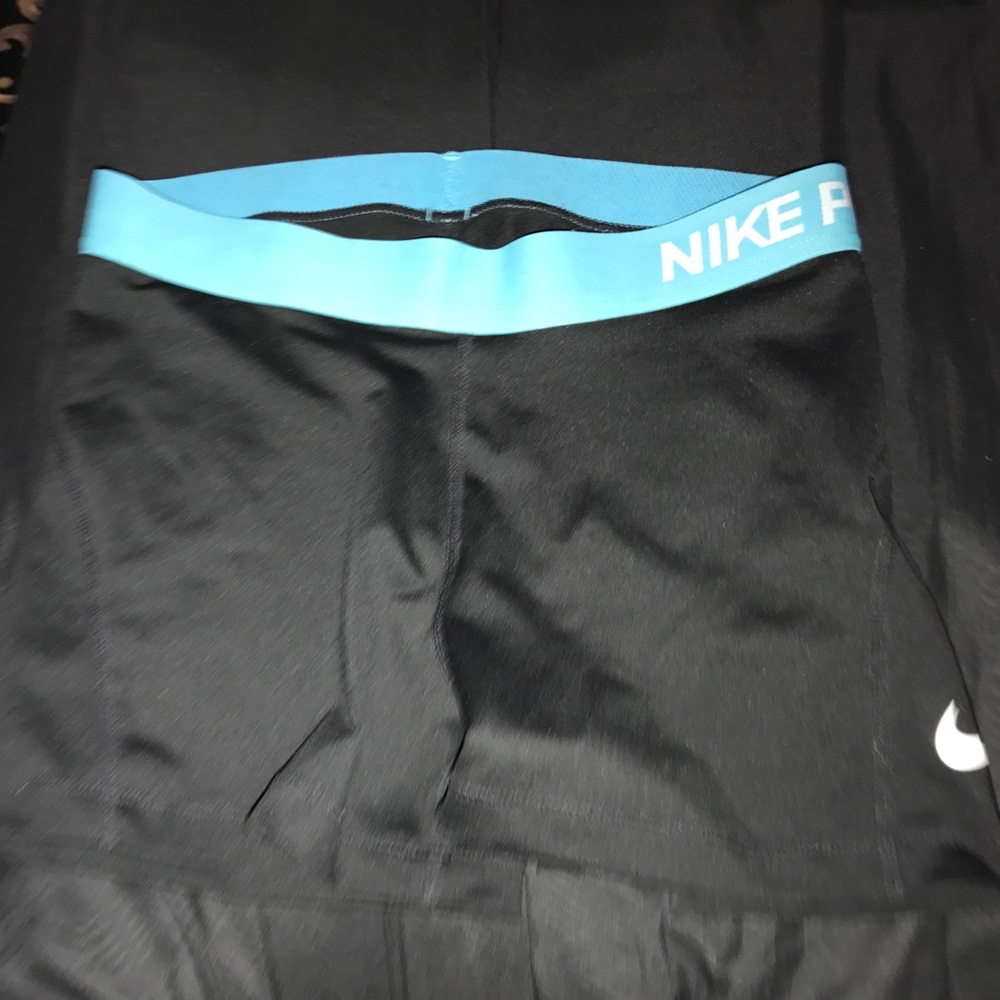 Nike pro compression shorts