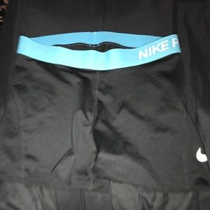 Nike pro compression shorts