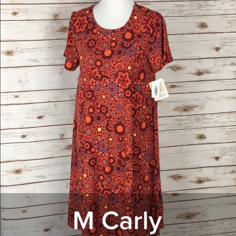 🦄 Lula Roe Carly Dress Size Medium