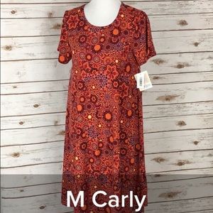 🦄 Lula Roe Carly Dress Size Medium