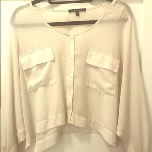 Cropped blouse