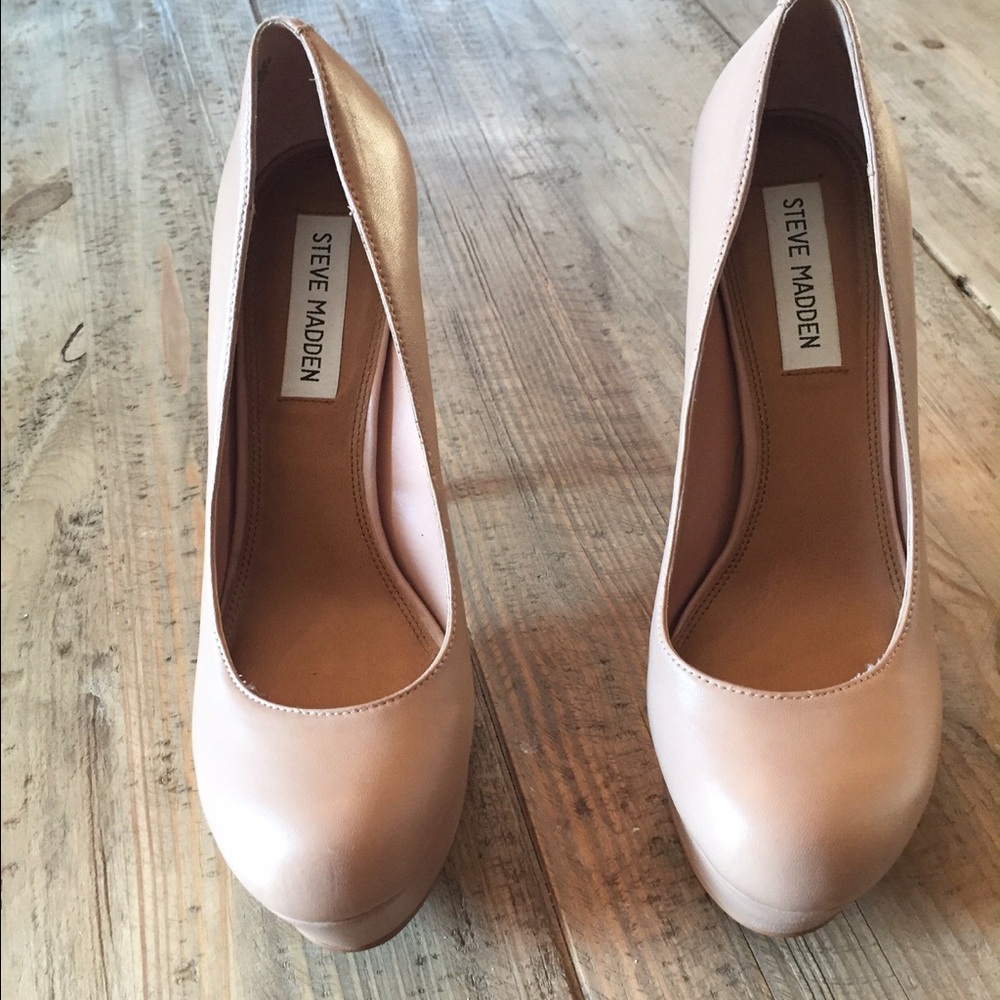💥Steve Madden🔥 platform heels 37.5