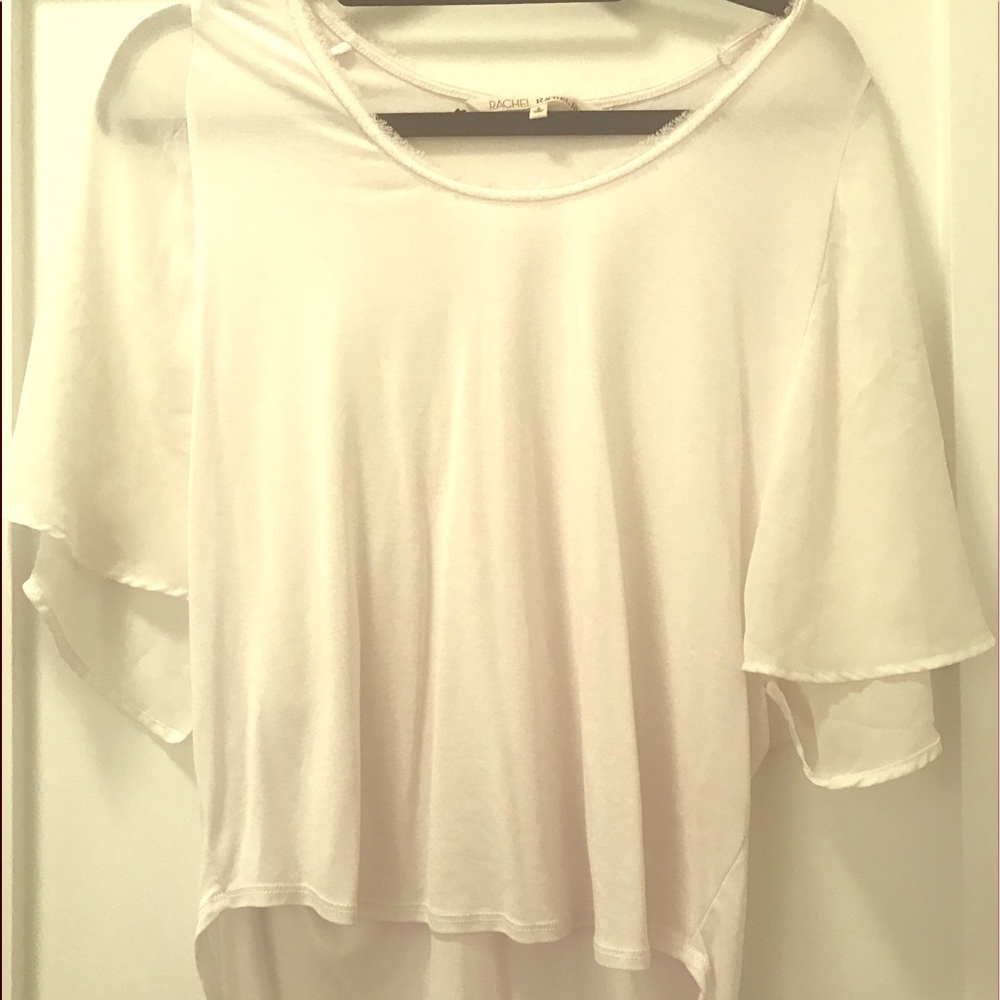 Short sleeve blouse