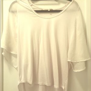 Short sleeve blouse