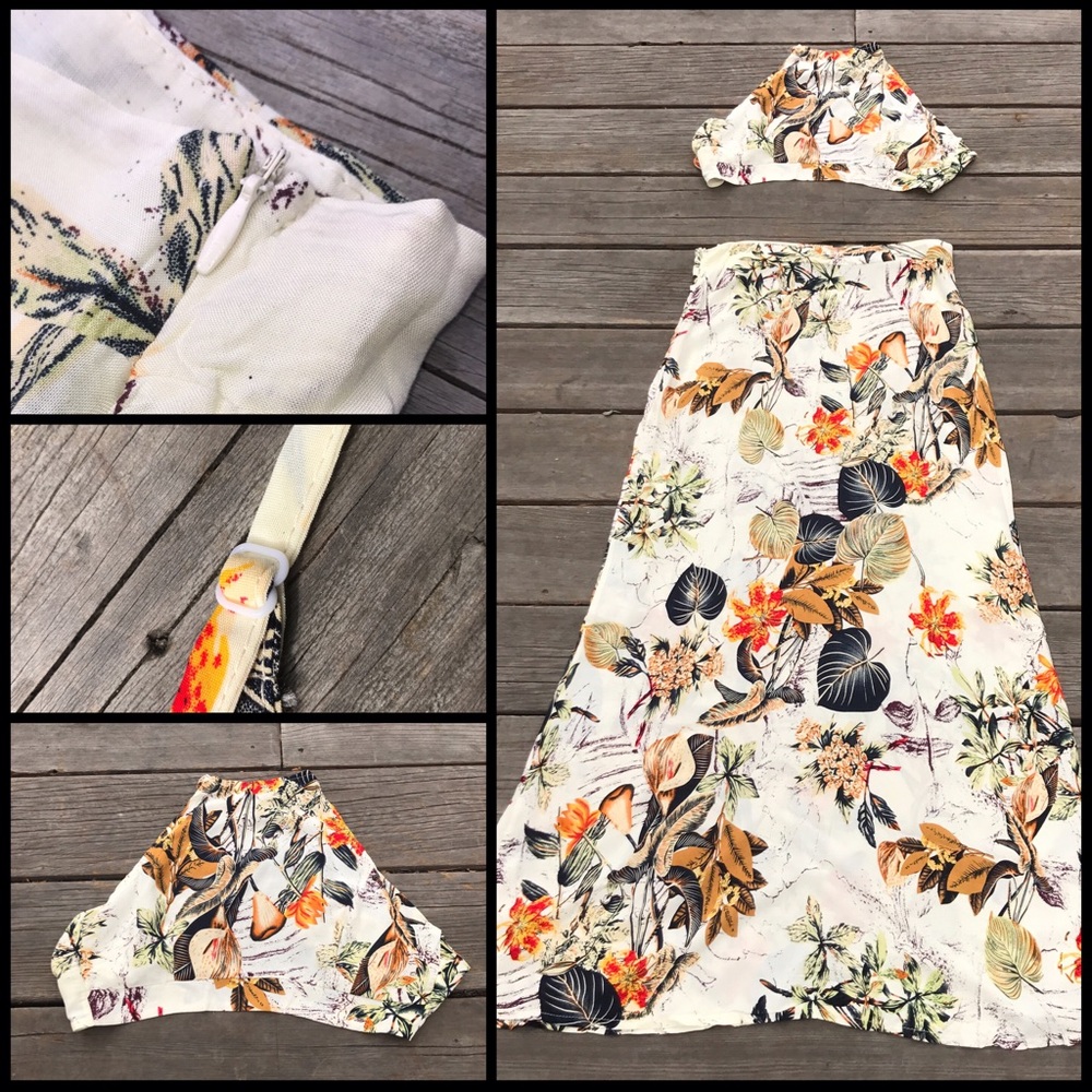 🌷Floral Summer Boho Set - Picture 4 of 7