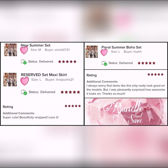 🌷Floral Summer Boho Set - Picture 6 of 7