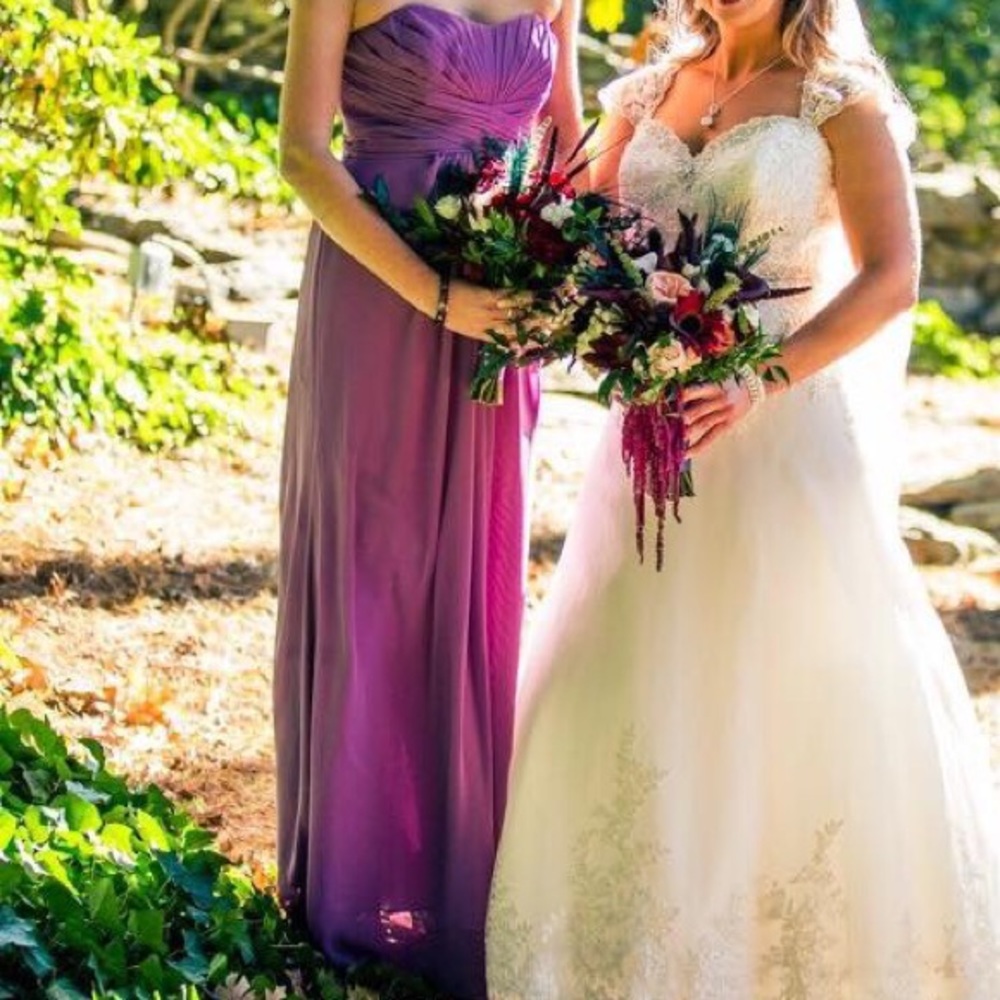 Purple Formal dress