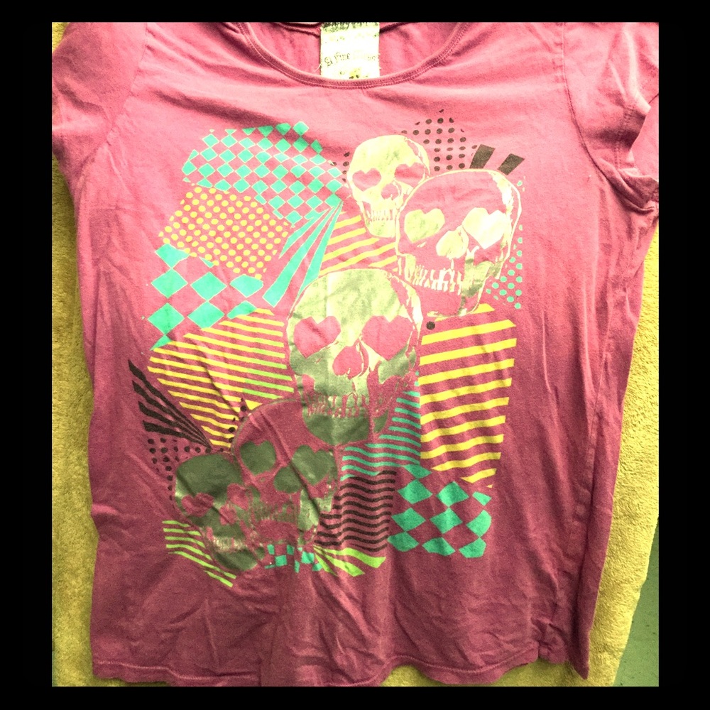 Skull tshirt