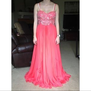 Sherri Hill Prom Dress