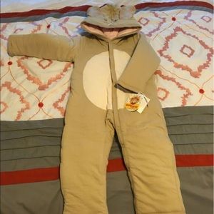 Baby warm Suit
