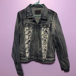 NWOT Rue 21 Denim Jacket size XL